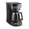 Hamilton Beach 12 Cup Programmable Coffee Maker In Black