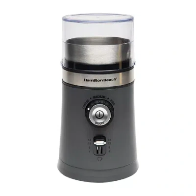 Hamilton Beach 14 Cup Custom Grind Coffee Grinder In Black