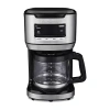 Hamilton Beach 14-cup Programmable Front Fill Coffee Maker In Black