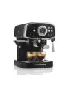 Hamilton Beach 15 Bar Pump Slide Lock Espresso Maker In Black