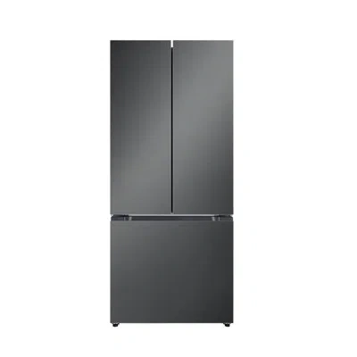 Hamilton Beach , 16.6 Cu. Ft. French Door Refrigerator, Platinum