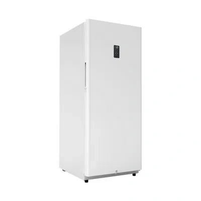 Hamilton Beach 17 Cu Ft Upright Convertible Refrigerator/freezer In Silver