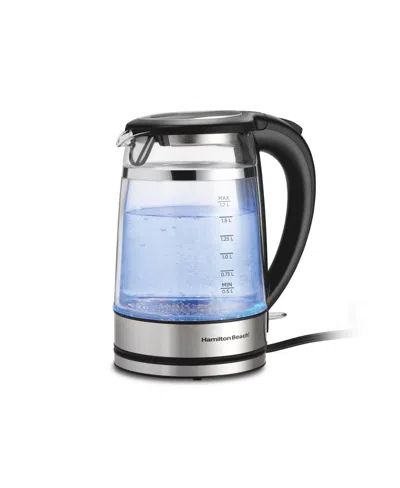 Hamilton Beach 1.7 L Double Wall Kettle In Black