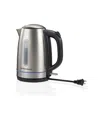 Hamilton Beach 1.7 L Stainless Steel Electric Kettle With Led Light Ring In Stainless Steel