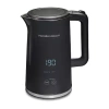 Hamilton Beach 1.7 Liter Cool-touch Digital Kettle In Black