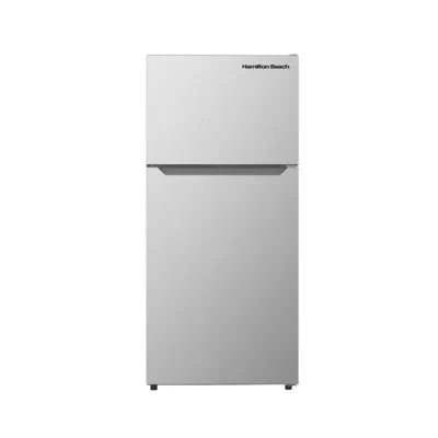Hamilton Beach , 18 Cu. Ft. Top Mount Refrigerator, Vcm, Frost Free In Stainless Steel