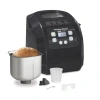 Hamilton Beach 2 Lb. Bread Maker 12 Program Cycles In Black