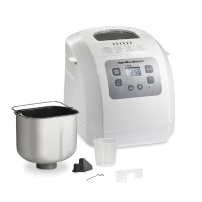 Hamilton Beach ® 2 Lb. Bread Maker In White