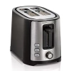 Hamilton Beach 2 Slice Extra-wide Slot Toaster In Black