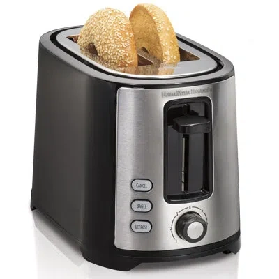 Hamilton Beach 2 Slice Toaster In Black