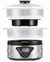 Hamilton Beach 2-tier 5.5qt Digital Food Steamer
