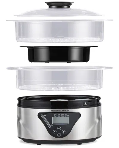 Hamilton Beach 2-tier 5.5qt Digital Food Steamer