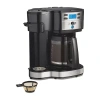 Hamilton Beach 2-way Programmable Coffee Maker In Black