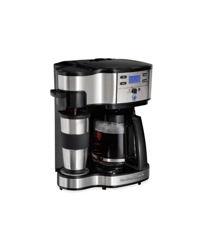Hamilton Beach 2-way Programmable Coffee Maker In Black