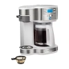 Hamilton Beach 2-way Programmable Coffee Maker In Silver