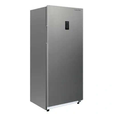 Hamilton Beach , 20 Cu. Ft. Upright Convertible Refrigerator/freezer, Stainless Steel