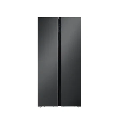 Hamilton Beach , 20.6 Cu. Ft. Side By Side Refrigerator, Platinum