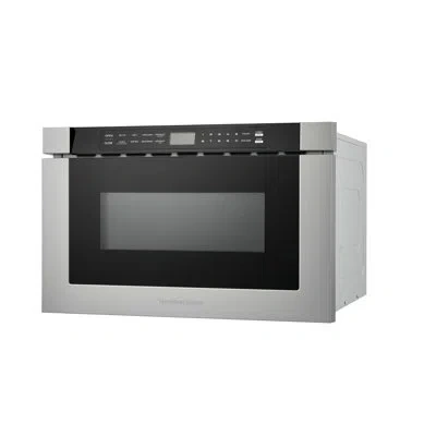 Hamilton Beach 24" 1.2 Cu. Ft. Built-in Drawer Microwave Oven, 1000 Watts Electric Drawer Oven With Touchscreen Con In Stainless Steel;black