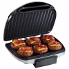 Hamilton Beach 25371 Indoor Grill In Silver