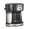 Hamilton Beach ® 2-way Programmable Coffee Maker In Black