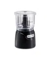 Hamilton Beach 3 Cup Stack Press Food Chopper In Black