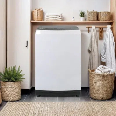 Hamilton Beach , 3.0 Cu. Ft. Portable Washer, White