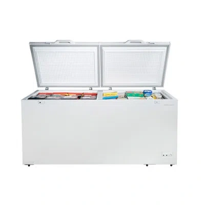 Hamilton Beach 30.0 Cu. Ft. Chest Freezer, Two Door, White