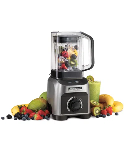 Hamilton Beach 32 oz Professional Quiet Blender In Silver