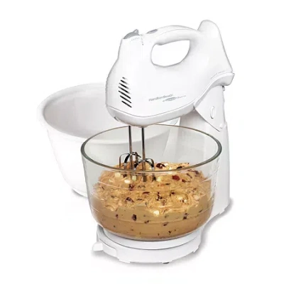 Hamilton Beach 4 Qt Stand Mixer In White