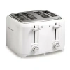 Hamilton Beach 4 Slice Toaster In White