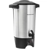 Hamilton Beach 42-cup Coffee Urn In Black