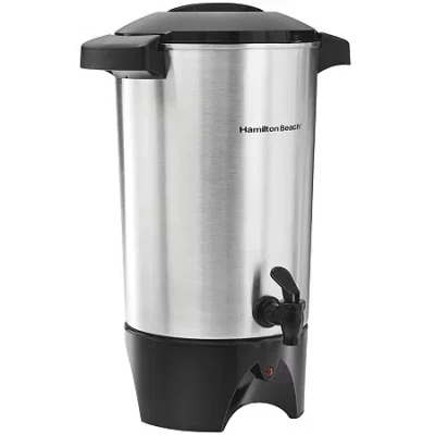 Hamilton Beach 42-cup Coffee Urn In Black