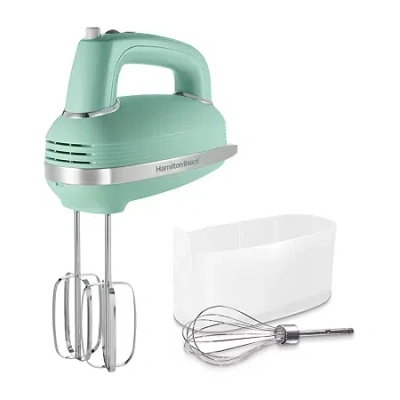 Hamilton Beach 5-speed Hand Mixer In Green