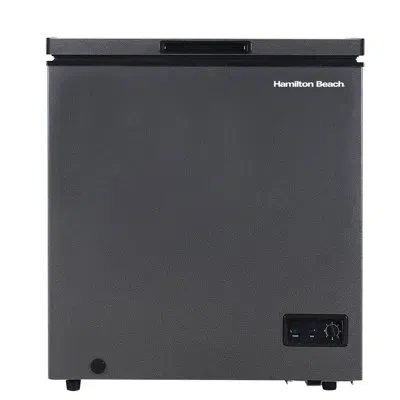 Hamilton Beach 5.0 Cu Ft Granite Design Chest Freezer In White