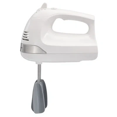 Hamilton Beach ® 6 Speed Hand Mixer 7 Attachments In White