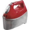 Hamilton Beach 6-speed Hand Mixer + Snap On Case In Red