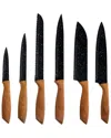 Hamilton Beach 6pc Set Cutlery In Multi