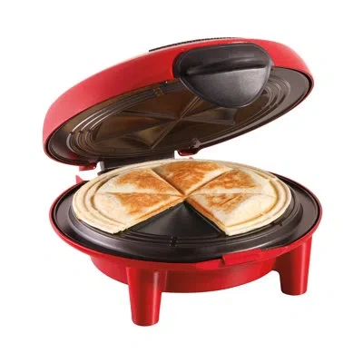 Hamilton Beach ® 6-wedge 8" Round Red Quesadilla Maker