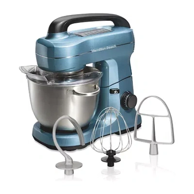 Hamilton Beach 7-speed 4-quart Stand Mixer In Blue