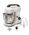 Hamilton Beach Stand Mixer With 4 Quart Stainless Steel Bowl