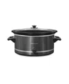 Hamilton Beach 8 Quart Slow Cooker In Black