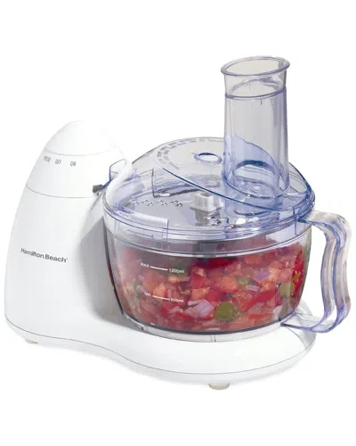 HAMILTON BEACH HAMILTON BEACH 8-CUP FOOD PROCESSOR WITH 2 SPEEDS PLUS PULSE