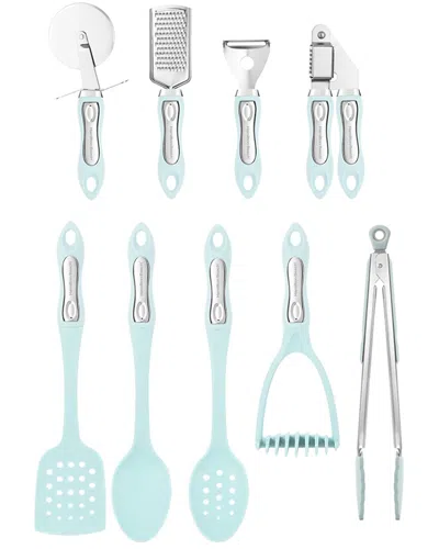 Hamilton Beach 9pc Set Kitchen Tools In White
