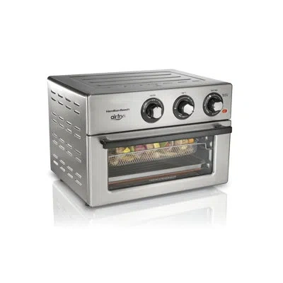 Hamilton Beach ® Air Fry Countertop Oven 6 Cooking Functions In Silver