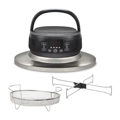 Hamilton Beach Air Fryer Lid For 6 Quart Slow Cookers In Black