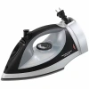 Hamilton Beach Auto-off Iron With Retractable Cord In Silver
