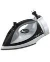 Hamilton Beach Auto-shutoff Cord Reel Iron In Black