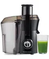Hamilton Beach Big Mouth 800 Watt Wide-chute Juice Extractor In Black