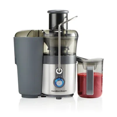 Hamilton Beach ® Big Mouth® Easy Clean Juice Extractor In Silver