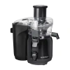 Hamilton Beach Big Mouth Juice & Blend 2-in-1 Juicer And Blender In Black